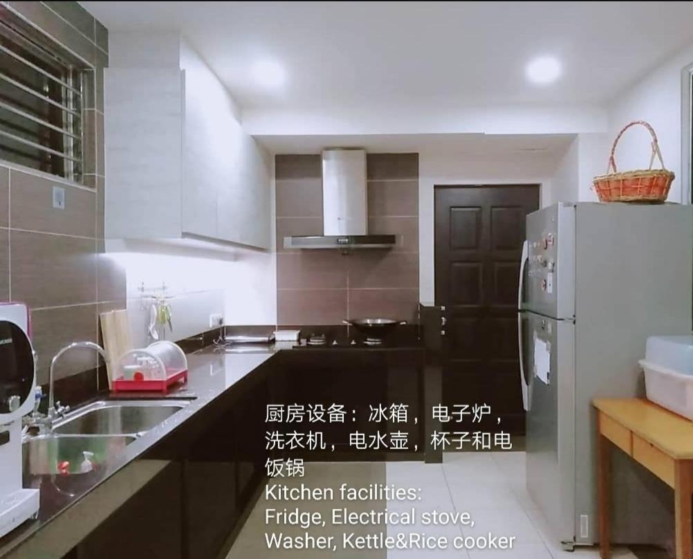 Kelly Homestay Сибу Екстериор снимка