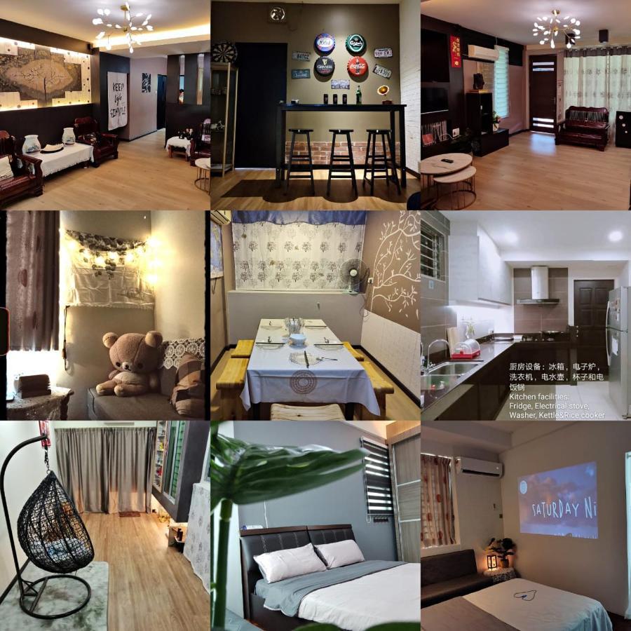Kelly Homestay Сибу Екстериор снимка